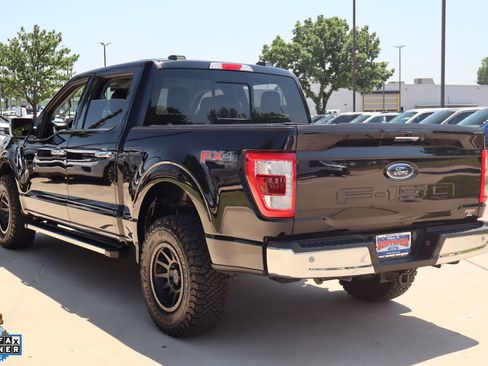 Used 2023 Ford F150 Lariat w/ FX4 Off-Road Package AWD/4WD image 6