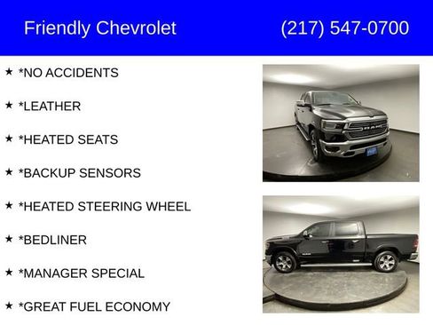 Used 2019 RAM 1500 Laramie image 12