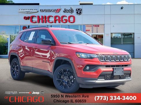 New 2026 Jeep Compass Latitude AWD/4WD image 1