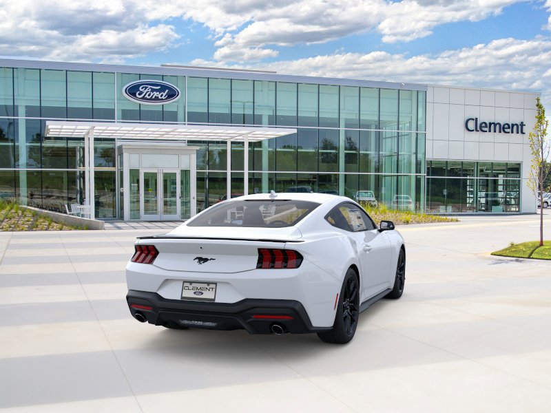 New 2026 Ford Mustang Coupe w/ Mustang Nite Pony Package RWD image 8