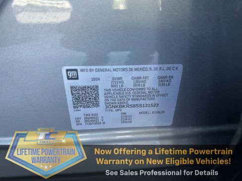 New 2025 Chevrolet Blazer RS w/ Driver Confidence II Package image 34