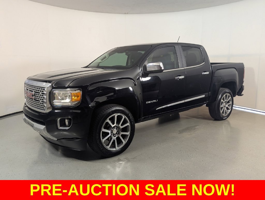 Used 2019 GMC Canyon Denali RWD image 3