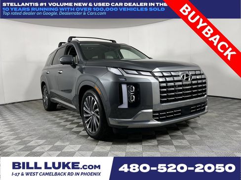 Used 2024 Hyundai Palisade Calligraphy image 1