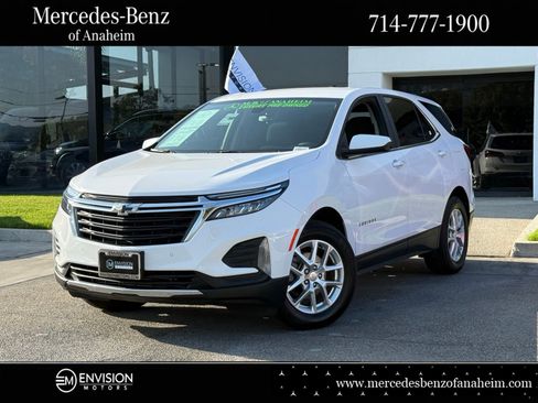 Used 2022 Chevrolet Equinox LT FWD image 1