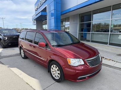 Used 2015 Chrysler Town & Country Touring