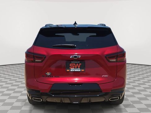 Used 2024 Chevrolet Blazer RS w/ Driver Confidence II Package AWD/4WD image 6