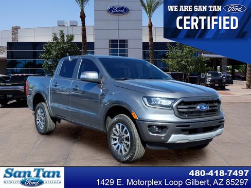 Used 2021 Ford Ranger Lariat w/ Equipment Group 501A High RWD image 1