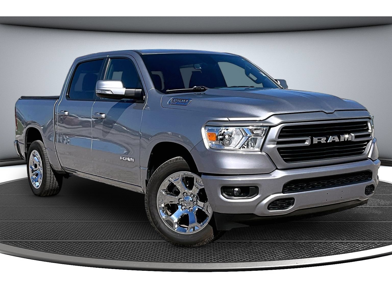 Certified 2021 RAM 1500 Big Horn AWD/4WD image 2