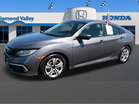 Used 2020 Honda Civic LX image 3