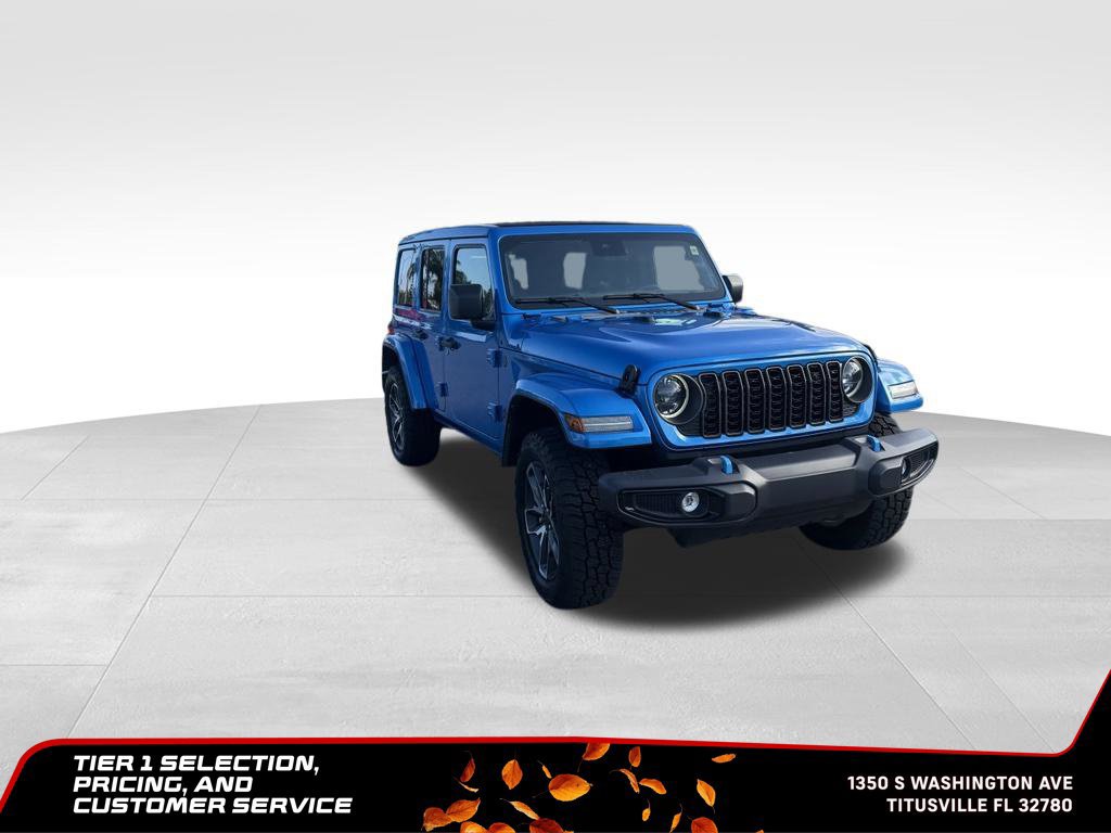 Used 2024 Jeep Wrangler Unlimited w/ Technology Group AWD/4WD image 8