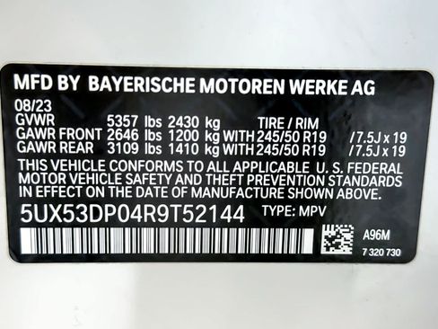 Used 2024 BMW X3 xDrive30i w/ Premium Package AWD/4WD image 30