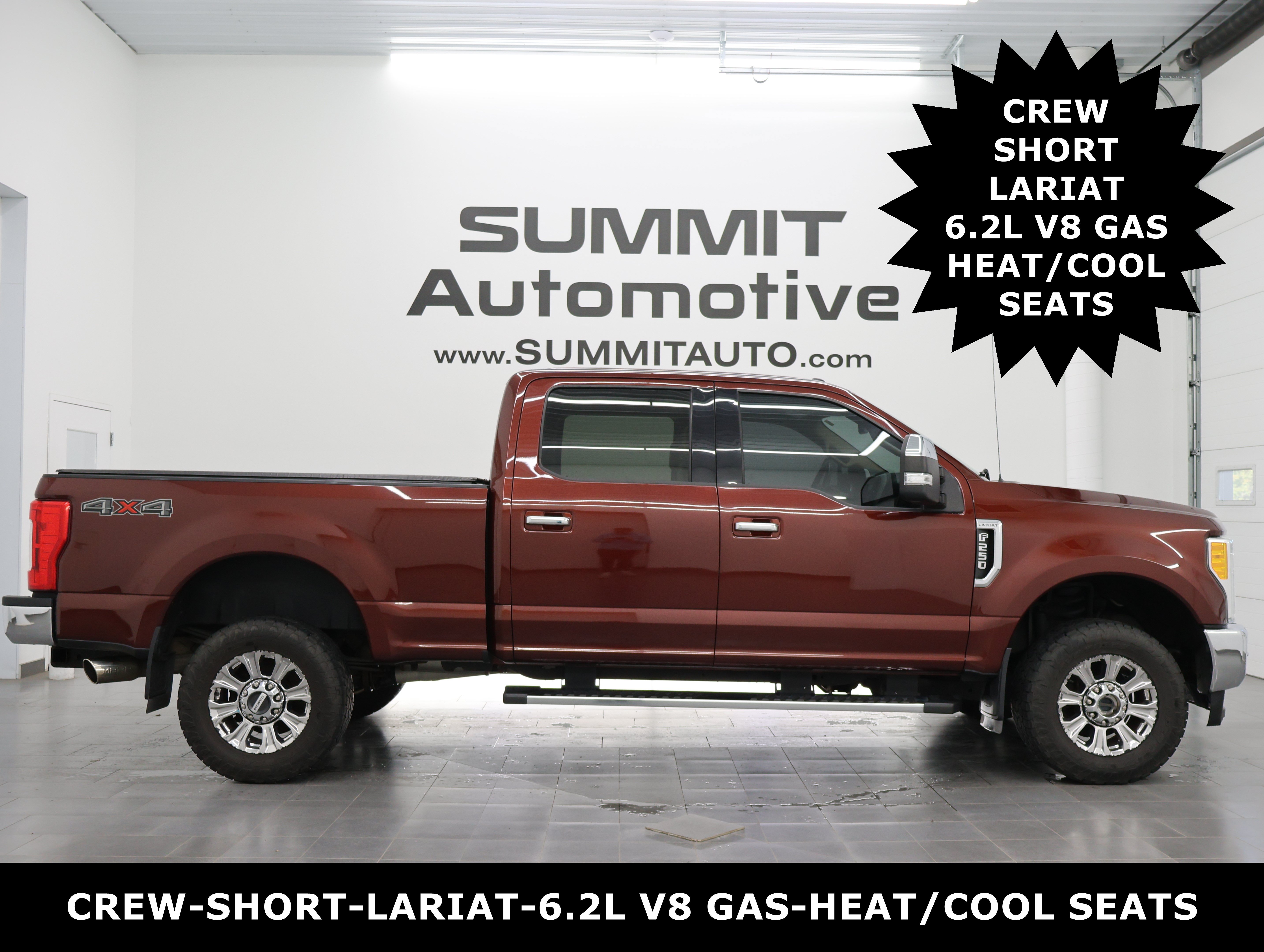Used 2017 Ford F250 Lariat w/ Chrome Package AWD/4WD image 1