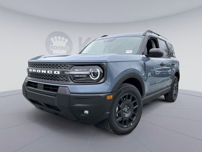 New 2025 Ford Bronco Sport Big Bend w/ Convenience Package