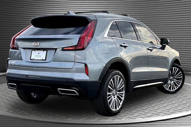 Certified 2024 Cadillac XT4 Premium Luxury w/ Technology Package FWD image 6