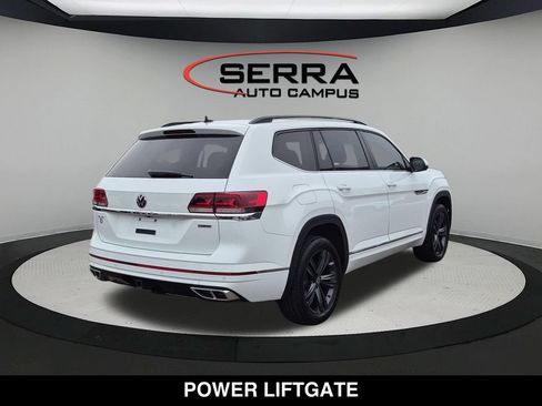 Used 2021 Volkswagen Atlas SE w/ Panoramic Sunroof Package AWD/4WD image 13