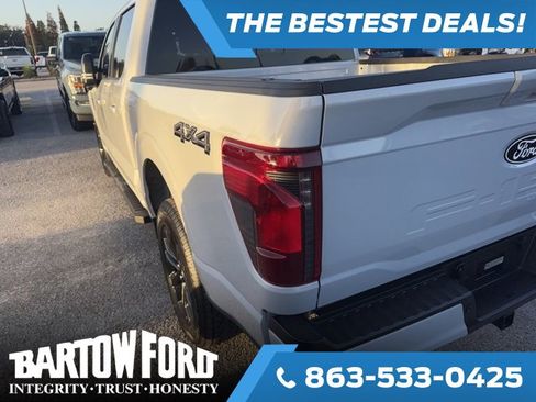 Used 2025 Ford F150 XLT w/ Equipment Group 302A MID image 7