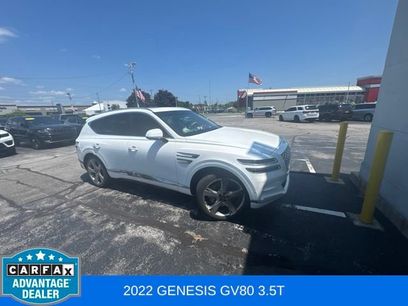 Used 2022 Genesis GV80 3.5T w/ Prestige Package 07