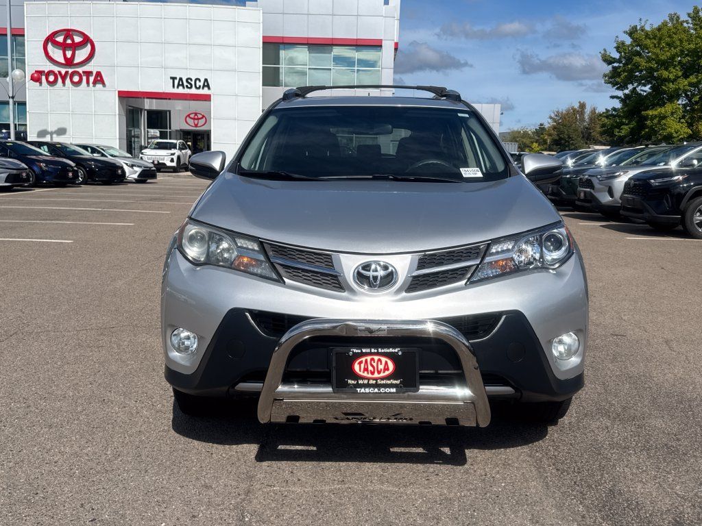 Used 2015 Toyota RAV4 XLE AWD/4WD image 2