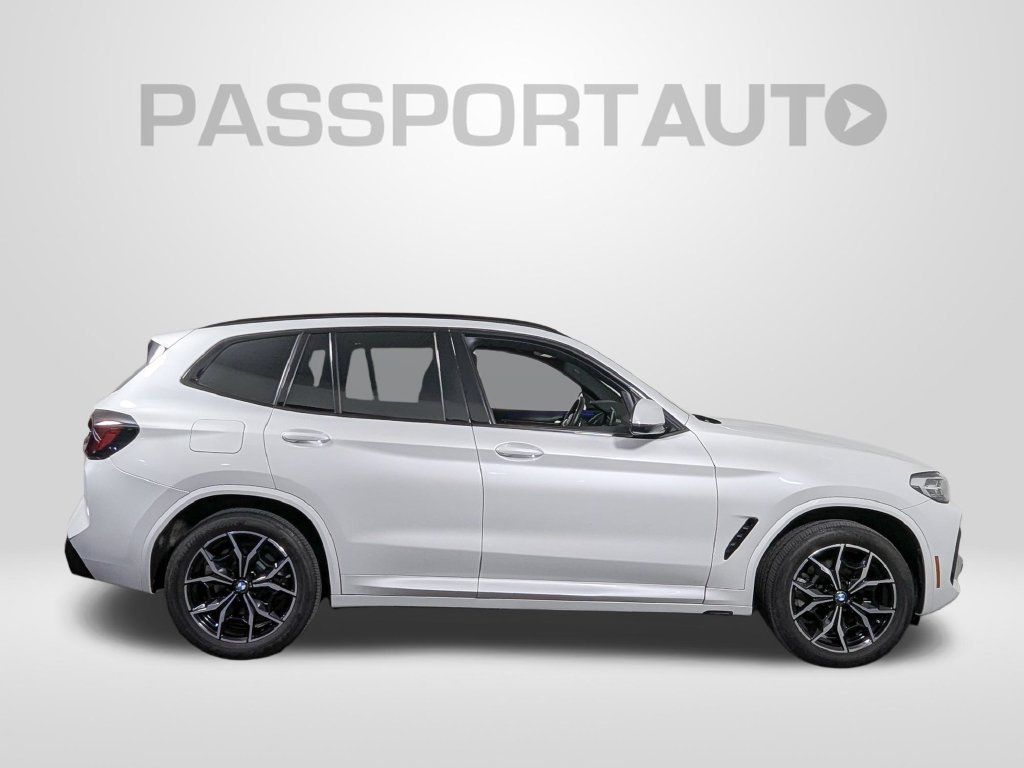Used 2023 BMW X3 xDrive30i w/ M Sport Package AWD/4WD image 8