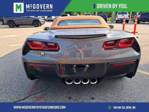 Used 2015 Chevrolet Corvette Stingray Convertible w/ 2LT Preferred Equipment Group RWD image 4