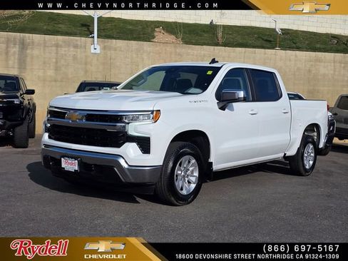 Used 2025 Chevrolet Silverado 1500 LT RWD image 1