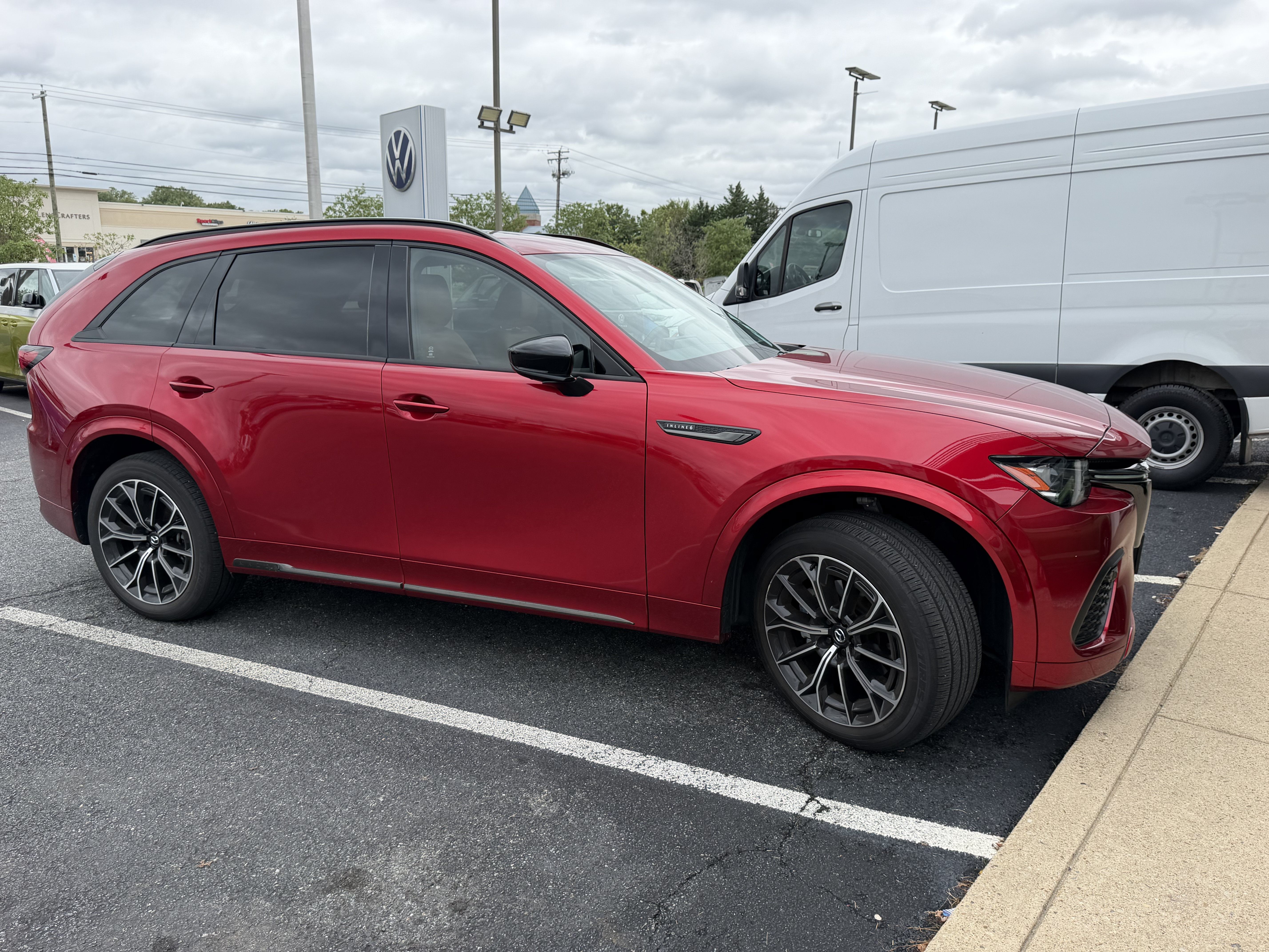 Used 2025 MAZDA CX-70 3.3 Turbo S w/ Premium Plus AWD/4WD image 10