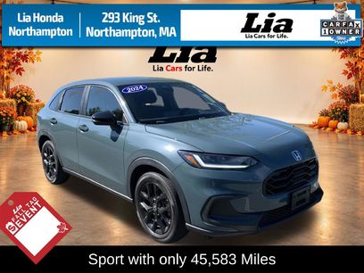 Used 2024 Honda HR-V Sport
