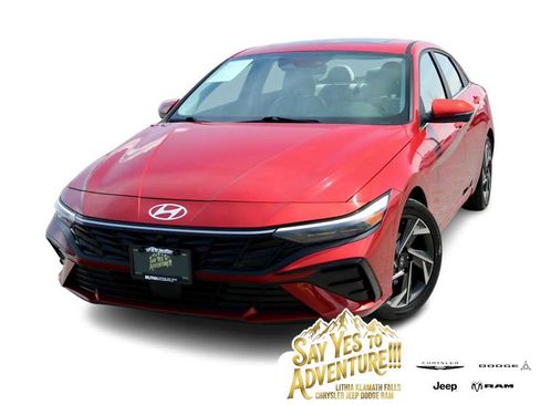 Used 2024 Hyundai Elantra Limited FWD image 1