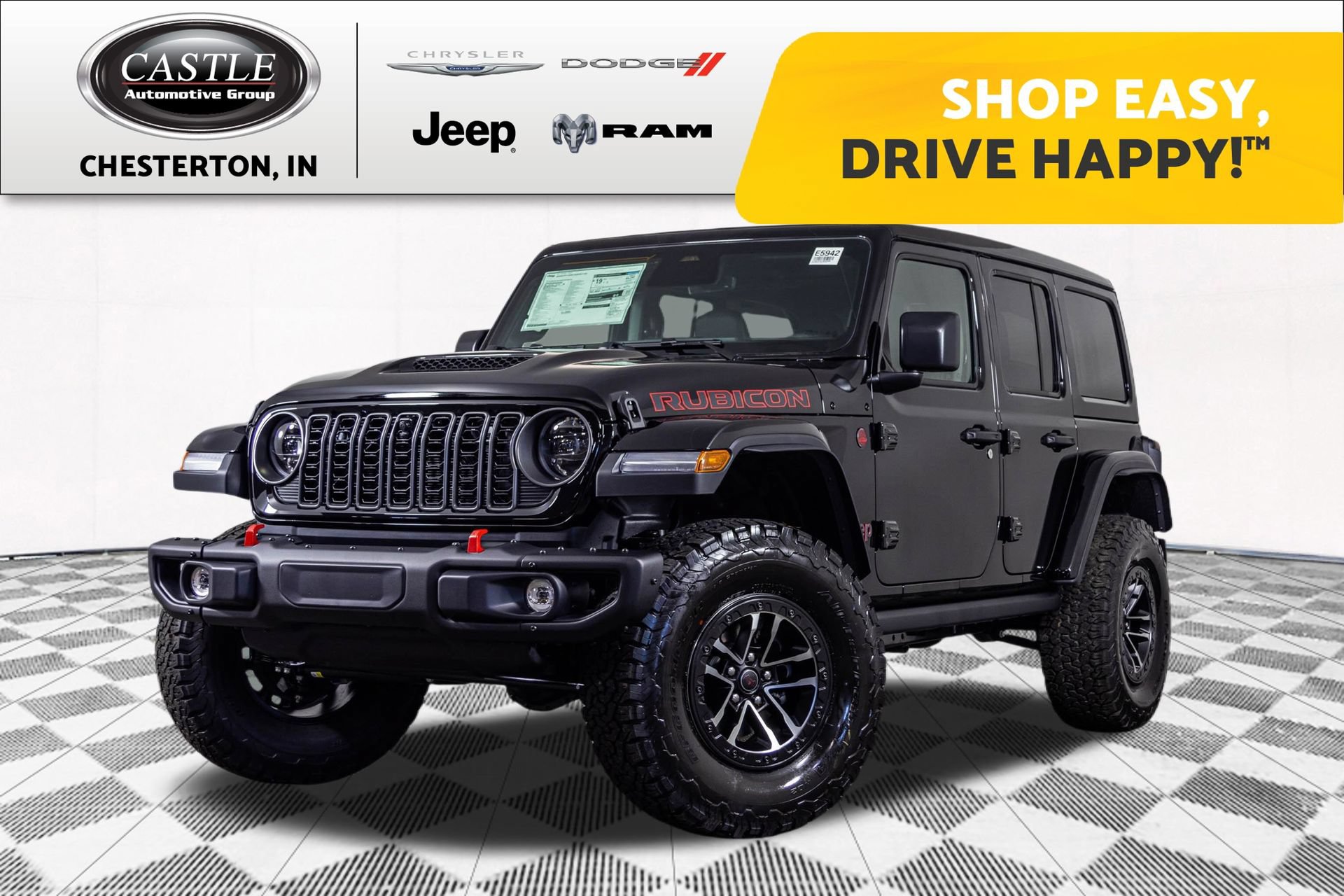 New 2027 Jeep Wrangler Unlimited Rubicon AWD/4WD image 1