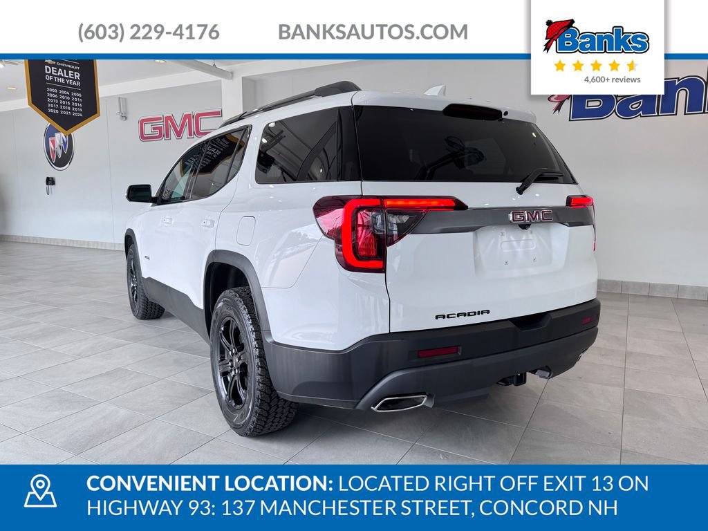 Certified 2023 GMC Acadia AT4 w/ Technology Package AWD/4WD image 6