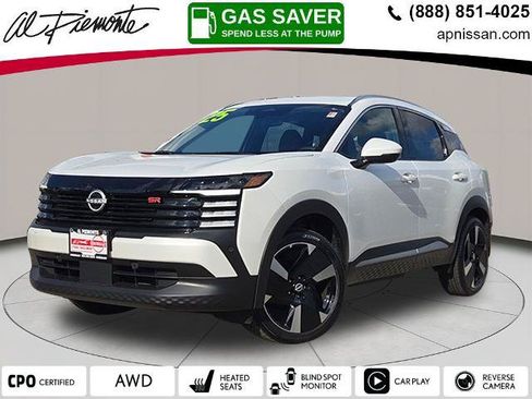 Certified 2025 Nissan Kicks SR AWD/4WD image 1