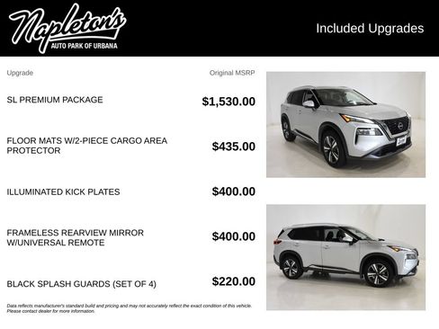 Used 2023 Nissan Rogue SL w/ SL Premium Package FWD image 27