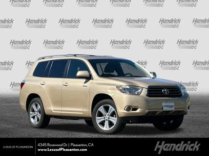 Used 2008 Toyota Highlander Sport