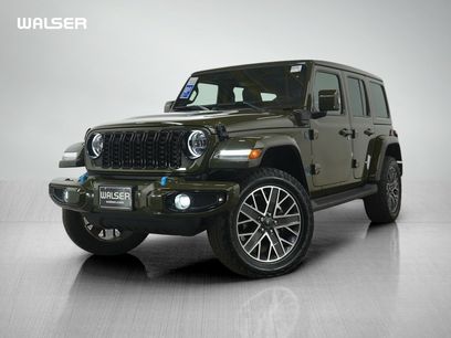 Used 2024 Jeep Wrangler High Altitude
