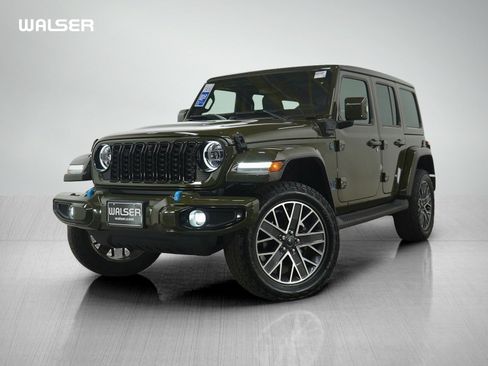 Used 2024 Jeep Wrangler High Altitude AWD/4WD image 1