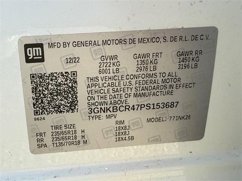 Used 2023 Chevrolet Blazer LT w/ Midnight/Sport Edition image 24