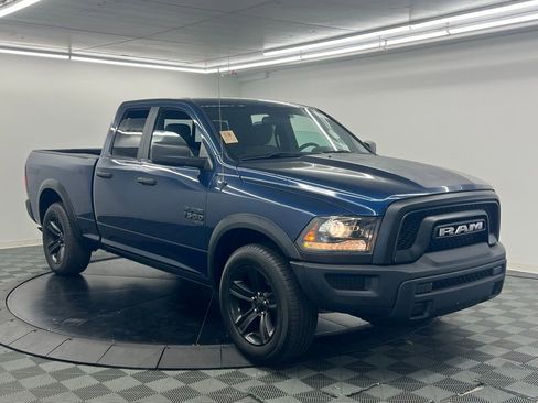Used 2021 RAM 1500 Classic Warlock w/ Electronics Group RWD image 3