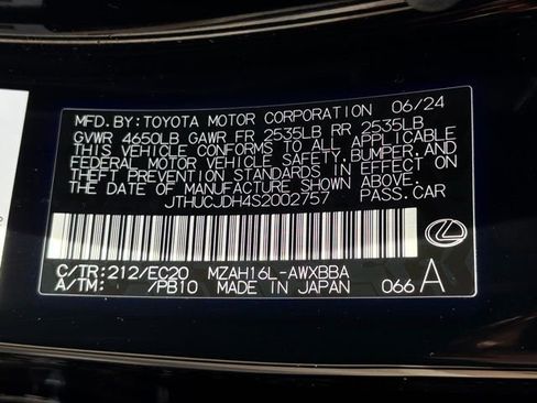 Used 2025 Lexus UX 300h AWD w/ Cold Area Package image 36