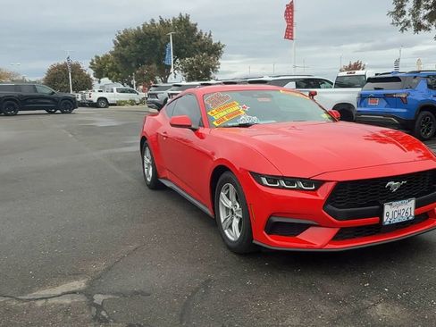Used 2024 Ford Mustang Coupe image 1