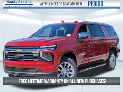 New 2025 Chevrolet Suburban Premier