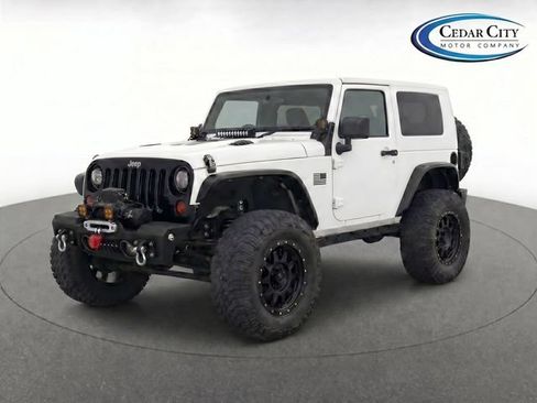 Used 2012 Jeep Wrangler Sport AWD/4WD image 2