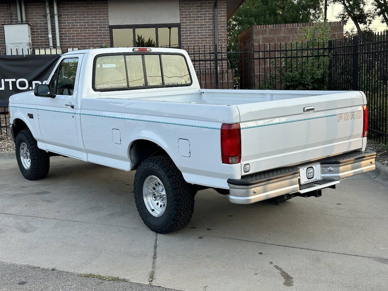 Used 1996 Ford F150 4x4 Regular Cab image 14