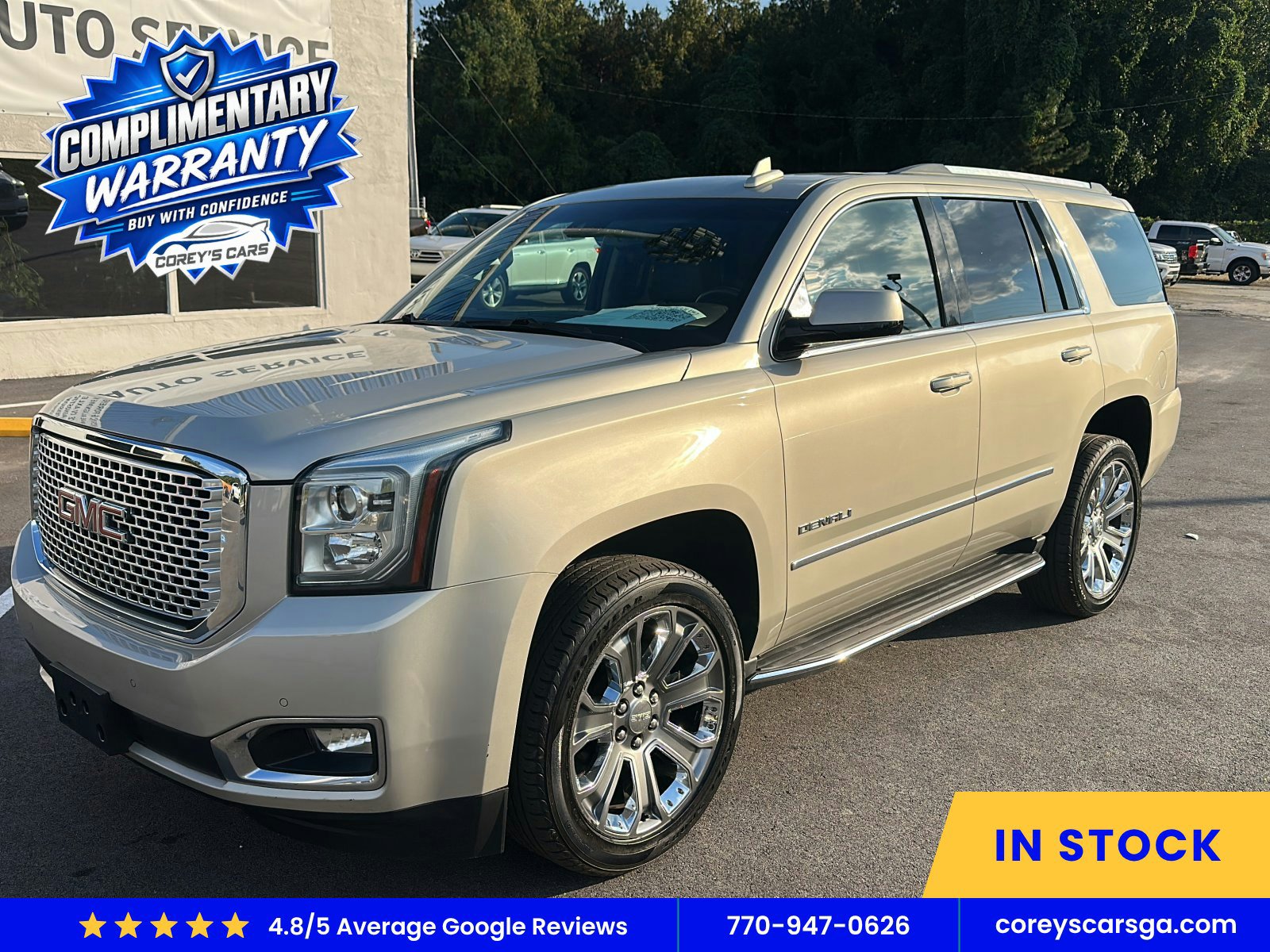 Used 2016 GMC Yukon Denali w/ Open Road Package AWD/4WD image 1