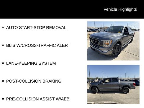 Used 2023 Ford F150 XLT w/ Equipment Group 302A High AWD/4WD image 5