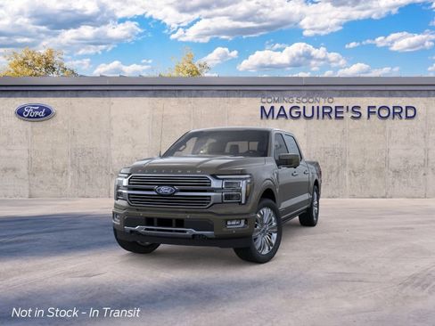 New 2026 Ford F150 Platinum w/ Equipment Group 703A Plus AWD/4WD image 2