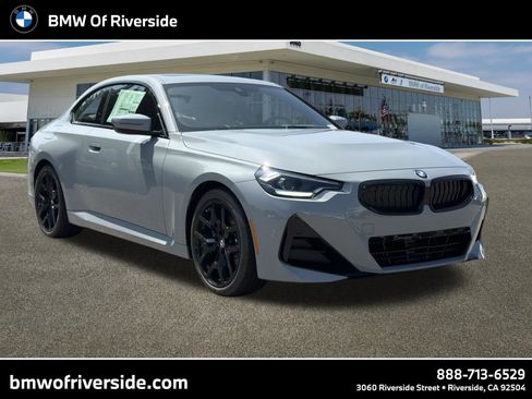 New 2026 BMW 230i Coupe w/ M Sport Package RWD image 1