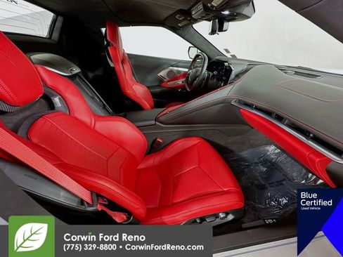 Used 2023 Chevrolet Corvette Stingray Premium Conv w/ Z51 Performance Package RWD image 30