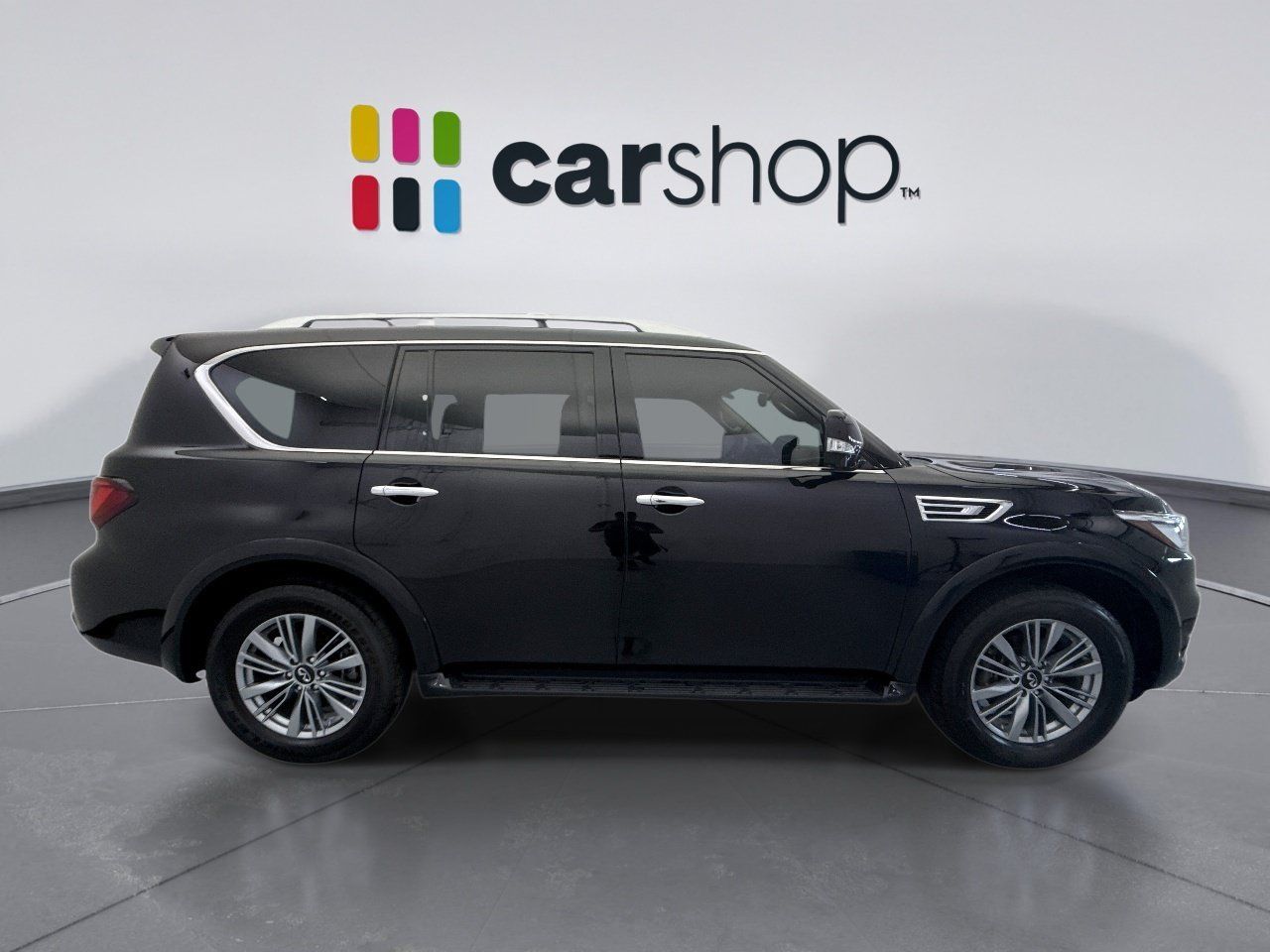 Used 2023 INFINITI QX80 Luxe w/ Cargo Package AWD/4WD image 6