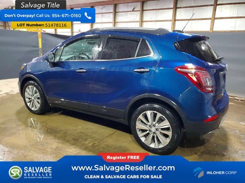Used 2020 Buick Encore Preferred w/ Safety Package FWD image 3