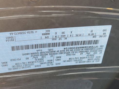 Used 2024 Ford F350 Limited w/ FX4 Off-Road Package image 34